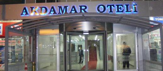 Akdamar Hotel Ван Экстерьер фото